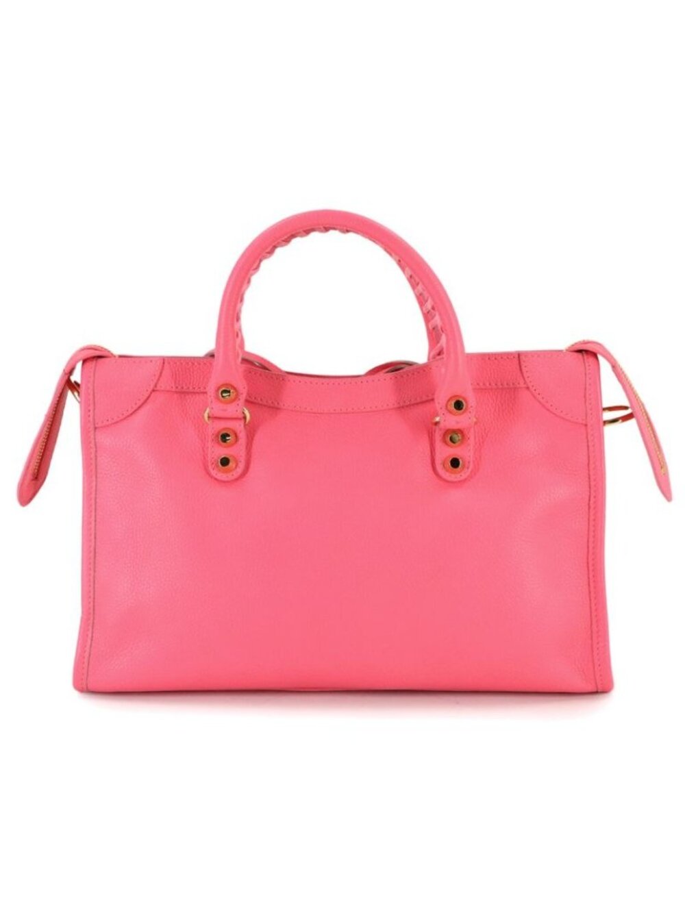 Balenciaga Classic City 2-Way Bag Leather Pink - Picture 3 of 10